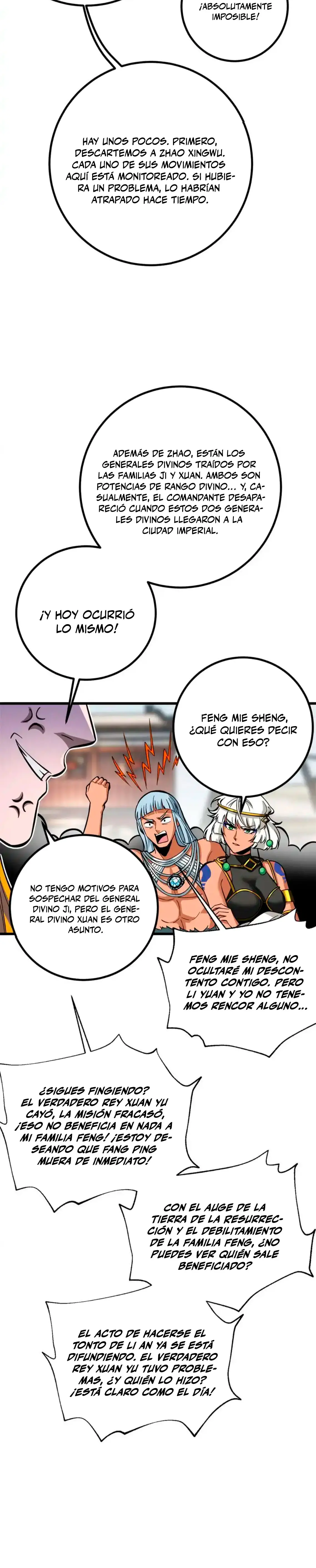 Artes Marciales Globales Capítulo 321 - Page 11