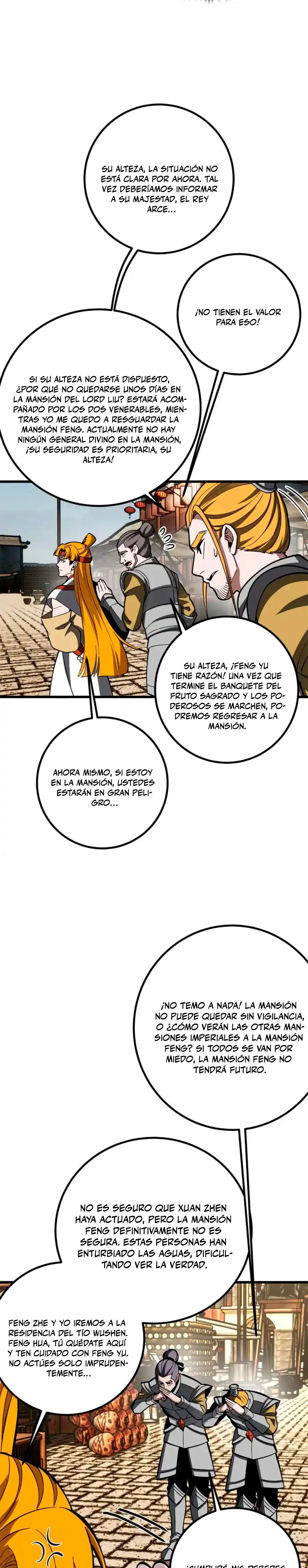 Artes Marciales Globales Capítulo 321 - Page 13