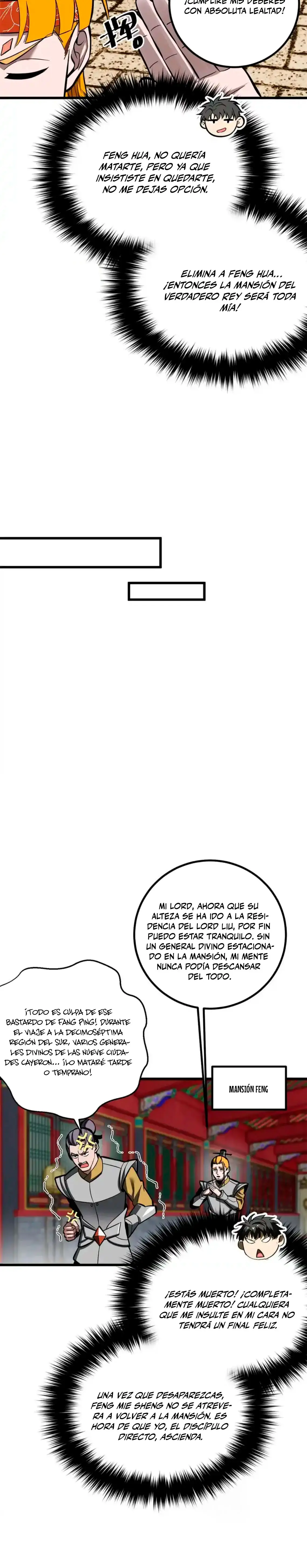 Artes Marciales Globales Capítulo 321 - Page 14