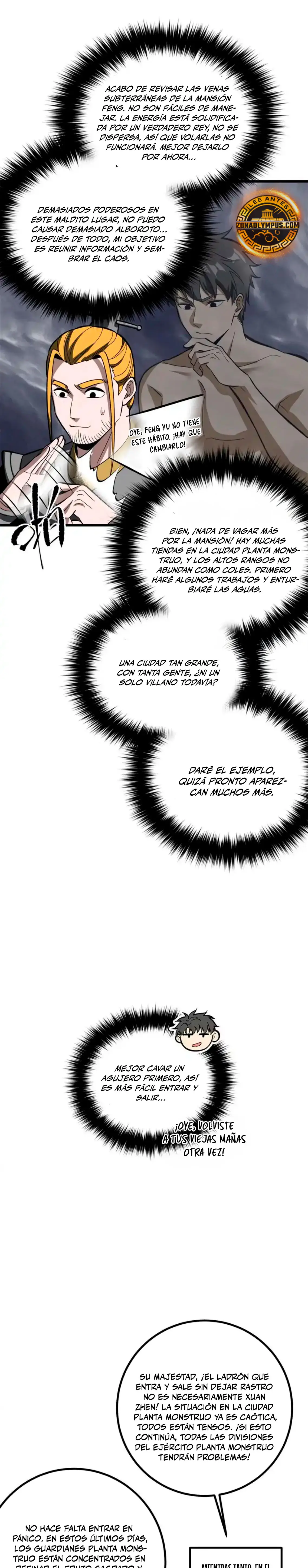Artes Marciales Globales Capítulo 321 - Page 15