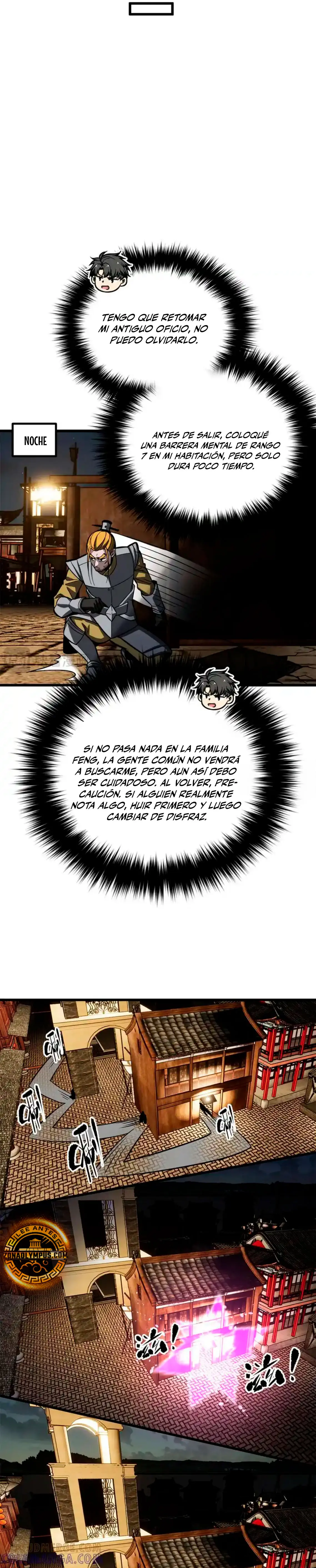 Artes Marciales Globales Capítulo 321 - Page 17