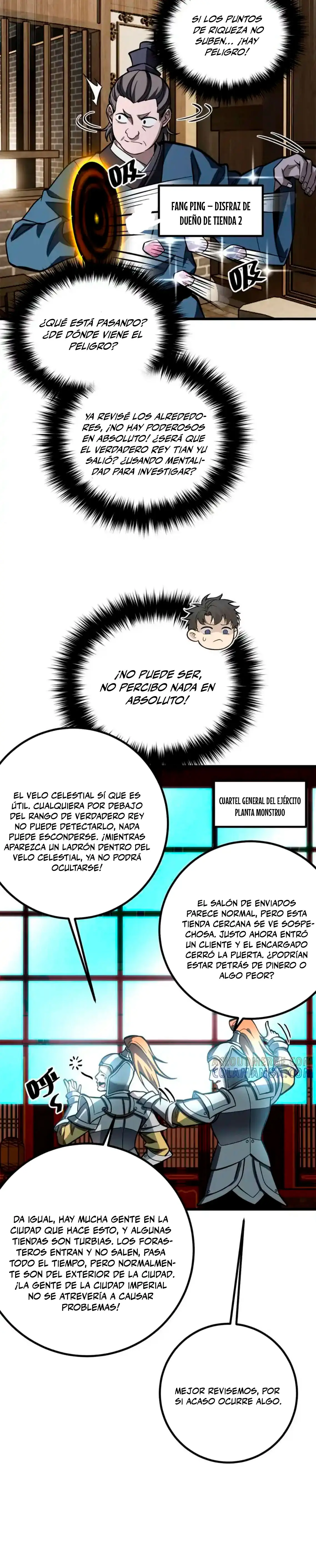 Artes Marciales Globales Capítulo 321 - Page 19