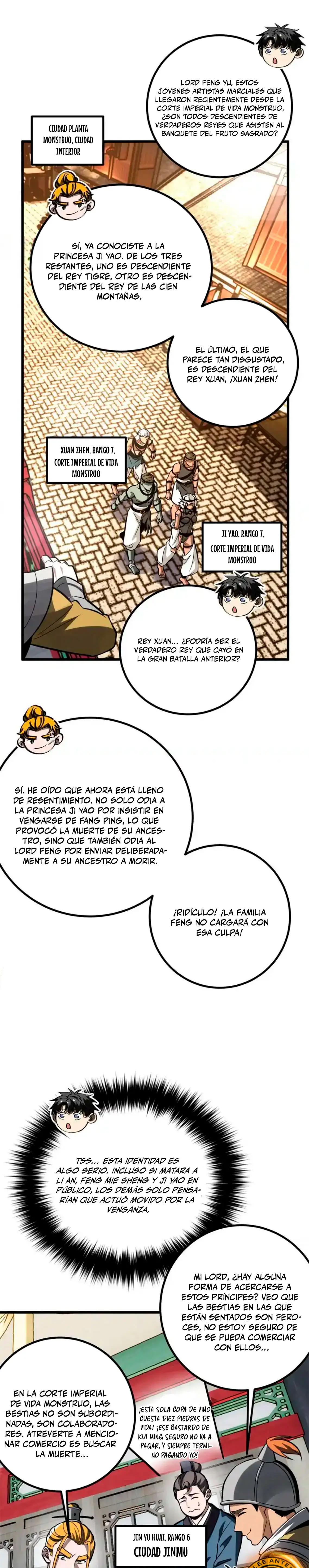 Artes Marciales Globales Capítulo 321 - Page 2