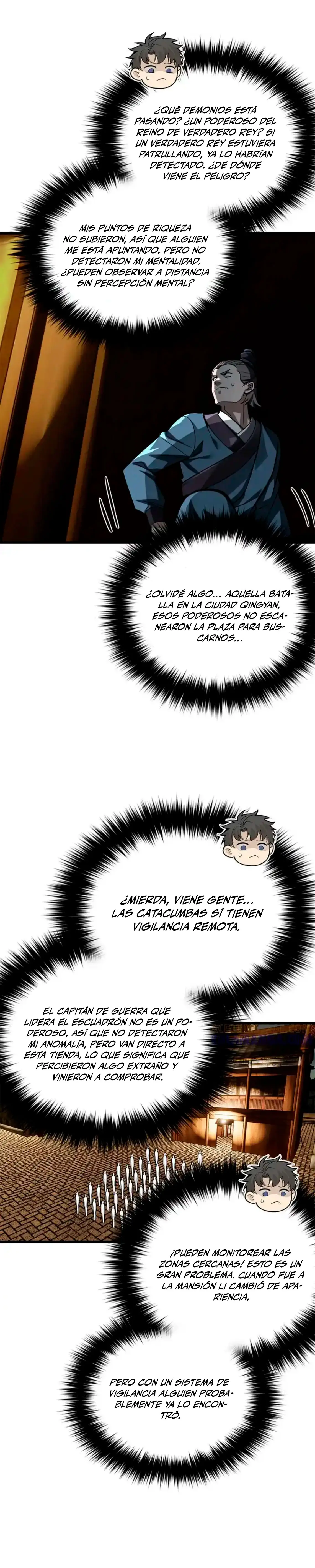 Artes Marciales Globales Capítulo 321 - Page 20