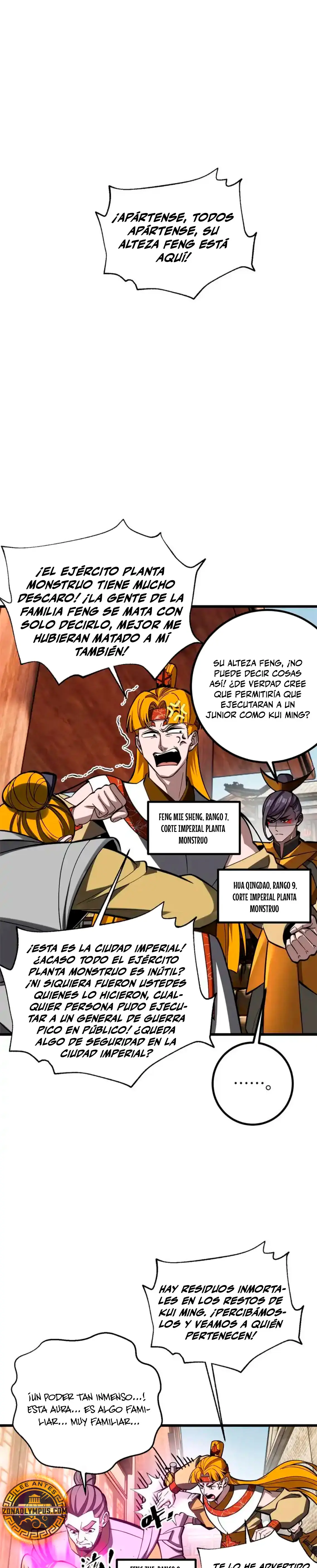Artes Marciales Globales Capítulo 321 - Page 7
