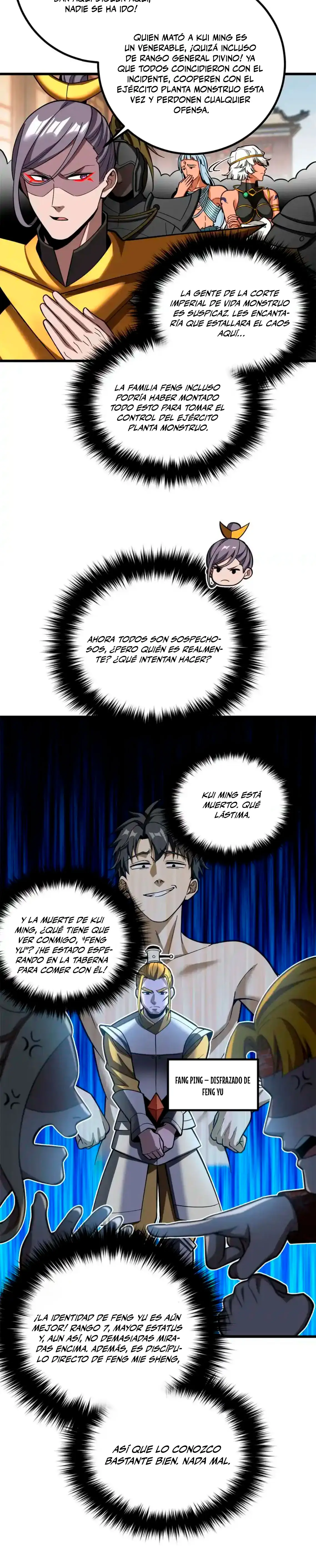 Artes Marciales Globales Capítulo 321 - Page 9