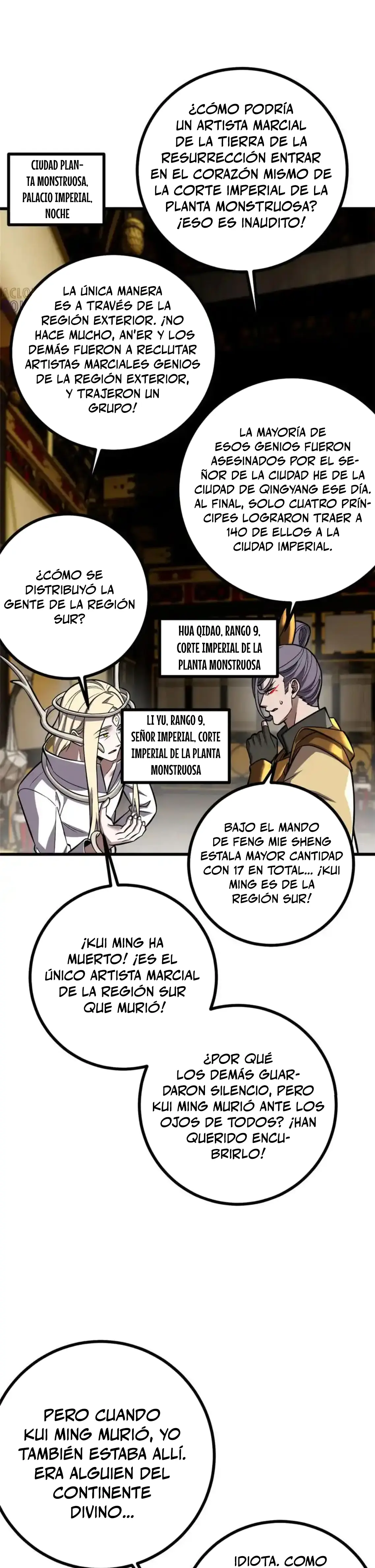 Artes Marciales Globales Capítulo 322 - Page 1