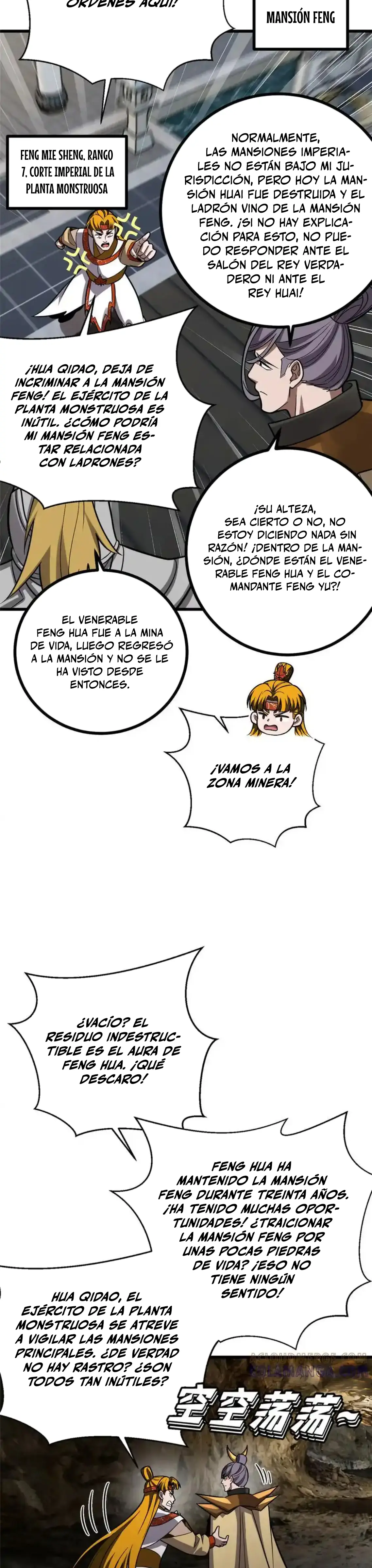 Artes Marciales Globales Capítulo 322 - Page 10
