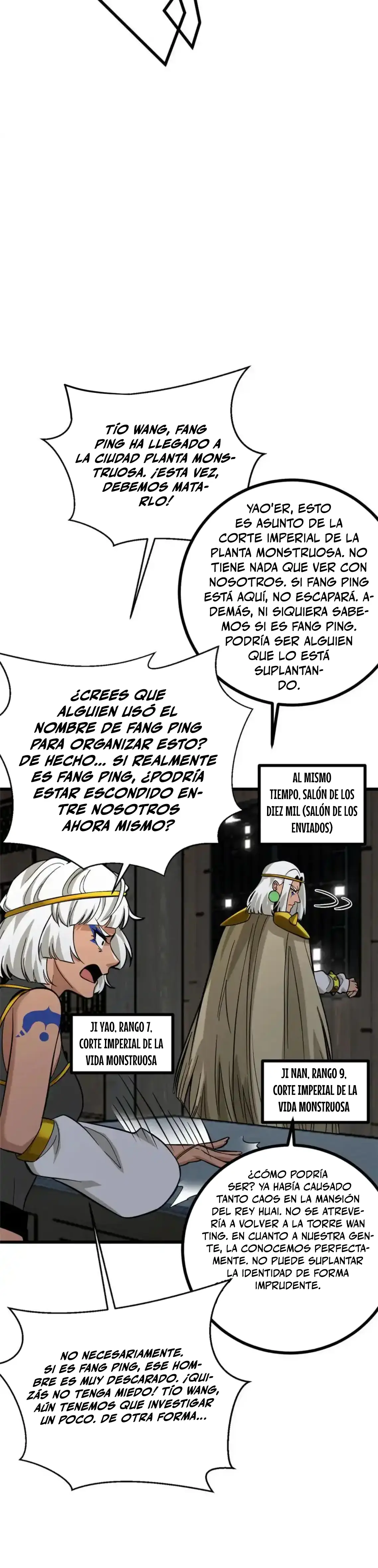 Artes Marciales Globales Capítulo 322 - Page 15