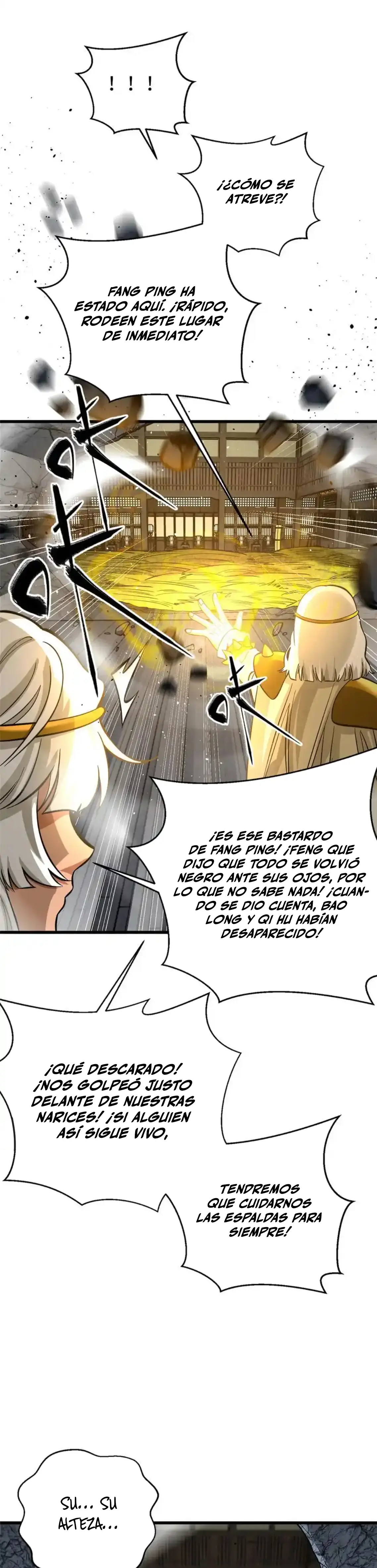 Artes Marciales Globales Capítulo 322 - Page 16