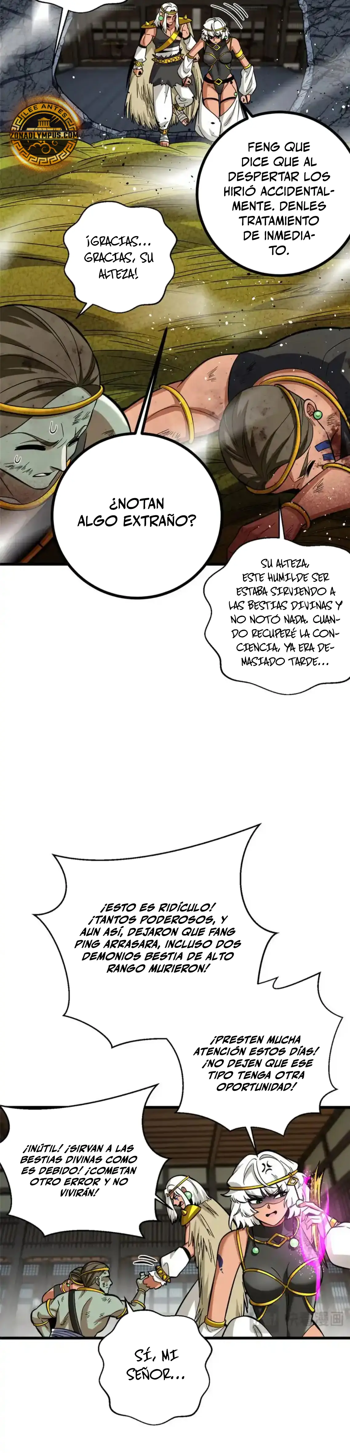 Artes Marciales Globales Capítulo 322 - Page 17
