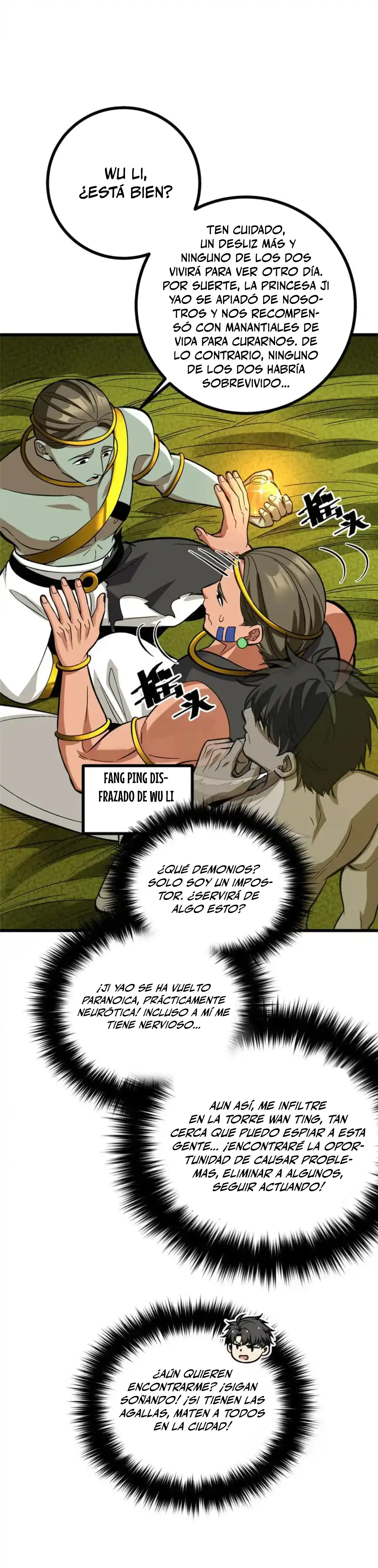 Artes Marciales Globales Capítulo 322 - Page 18
