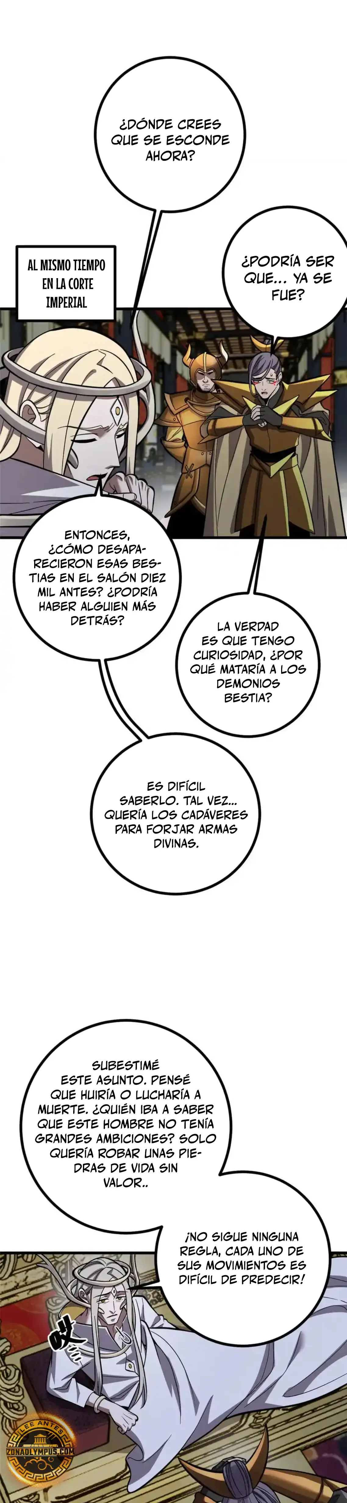 Artes Marciales Globales Capítulo 322 - Page 19