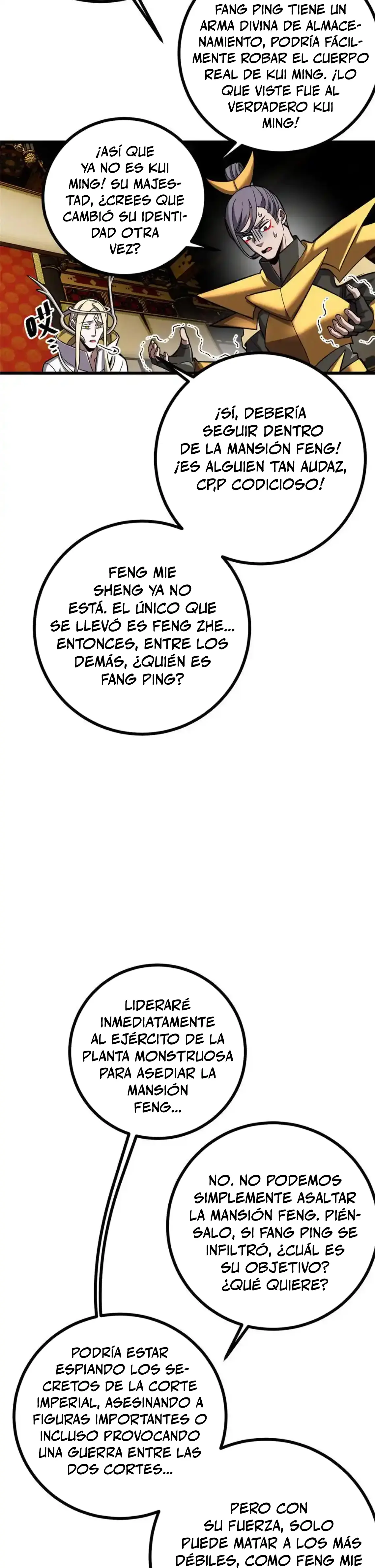 Artes Marciales Globales Capítulo 322 - Page 2