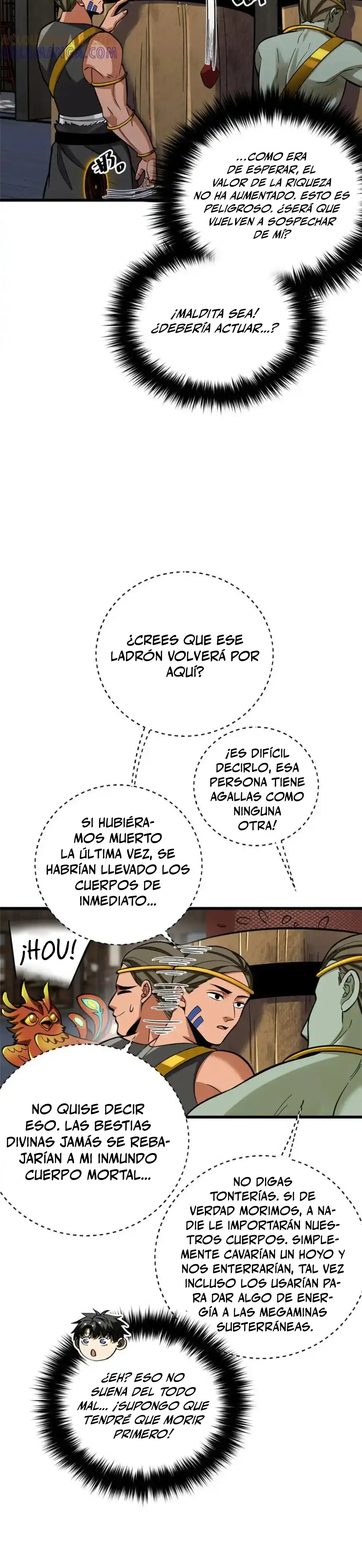 Artes Marciales Globales Capítulo 322 - Page 21