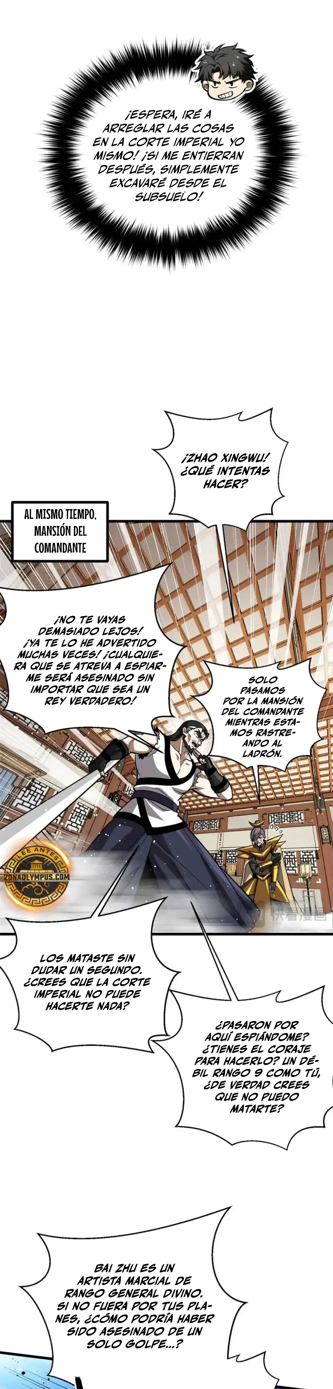 Artes Marciales Globales Capítulo 322 - Page 26