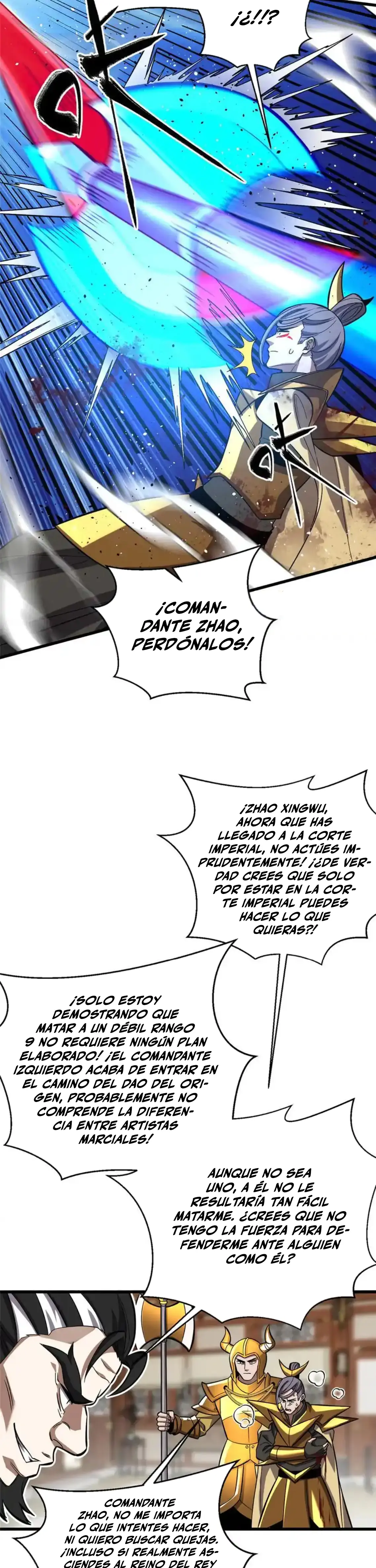 Artes Marciales Globales Capítulo 322 - Page 27