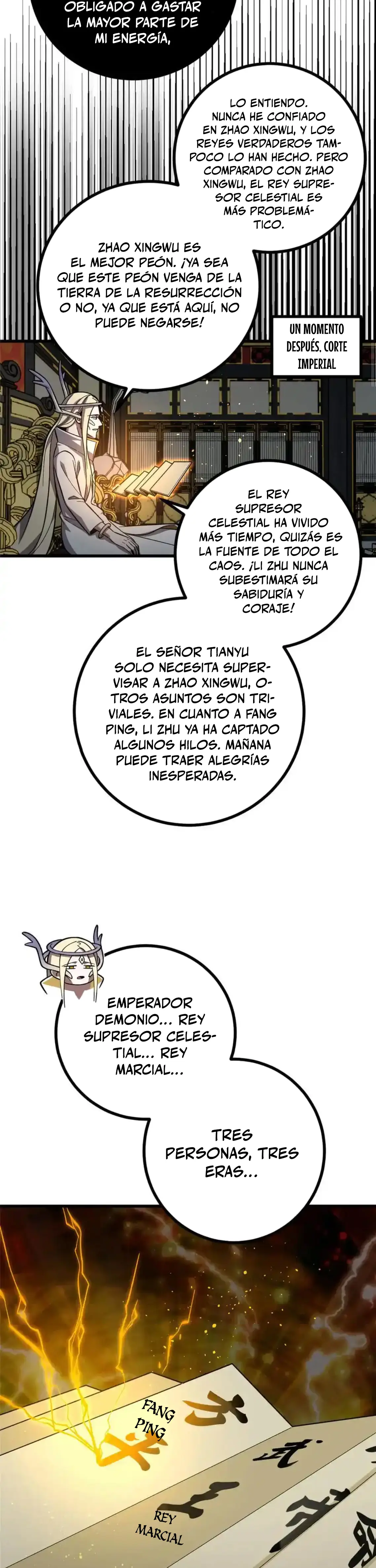 Artes Marciales Globales Capítulo 322 - Page 30