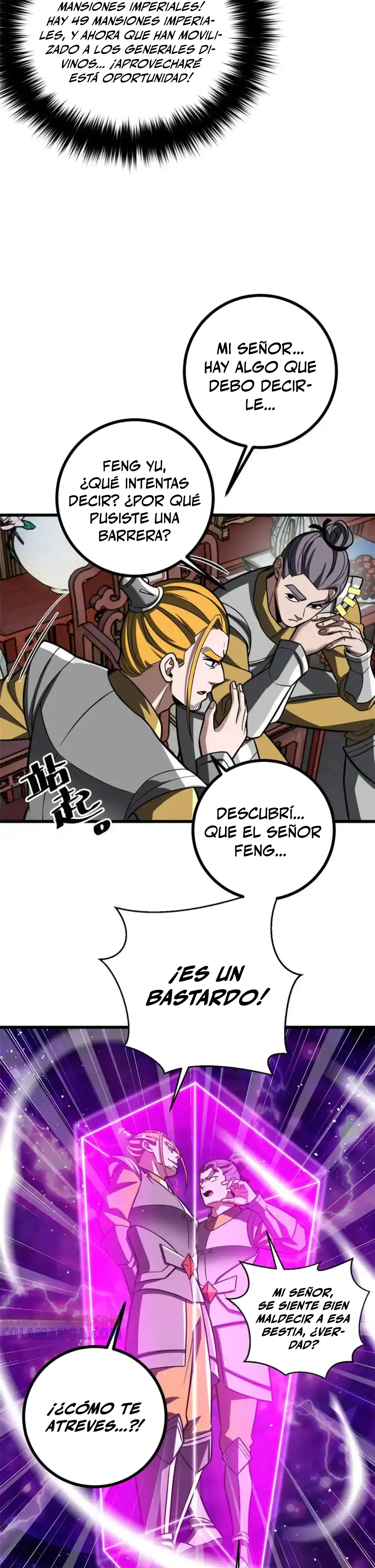 Artes Marciales Globales Capítulo 322 - Page 5