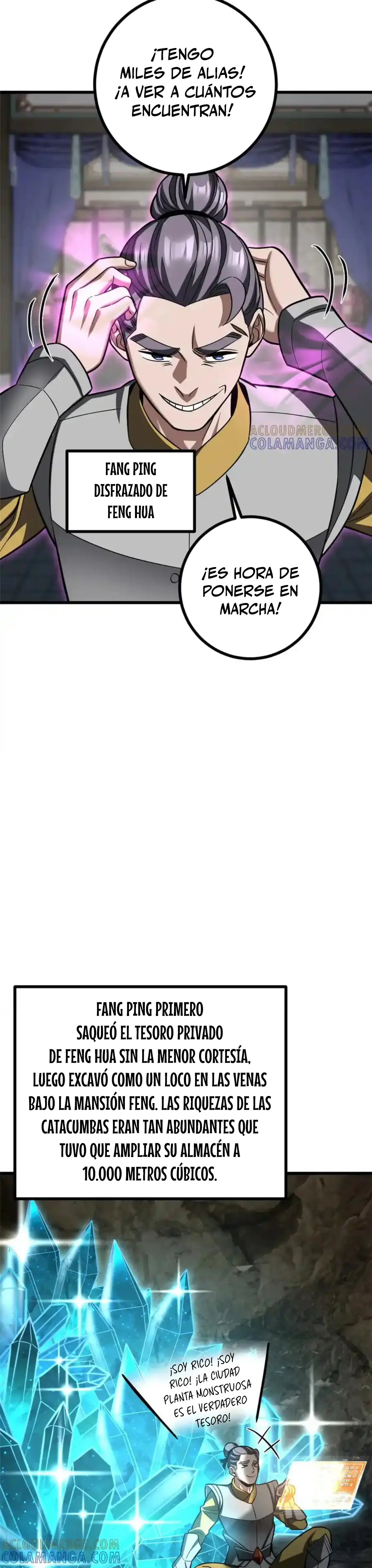 Artes Marciales Globales Capítulo 322 - Page 7