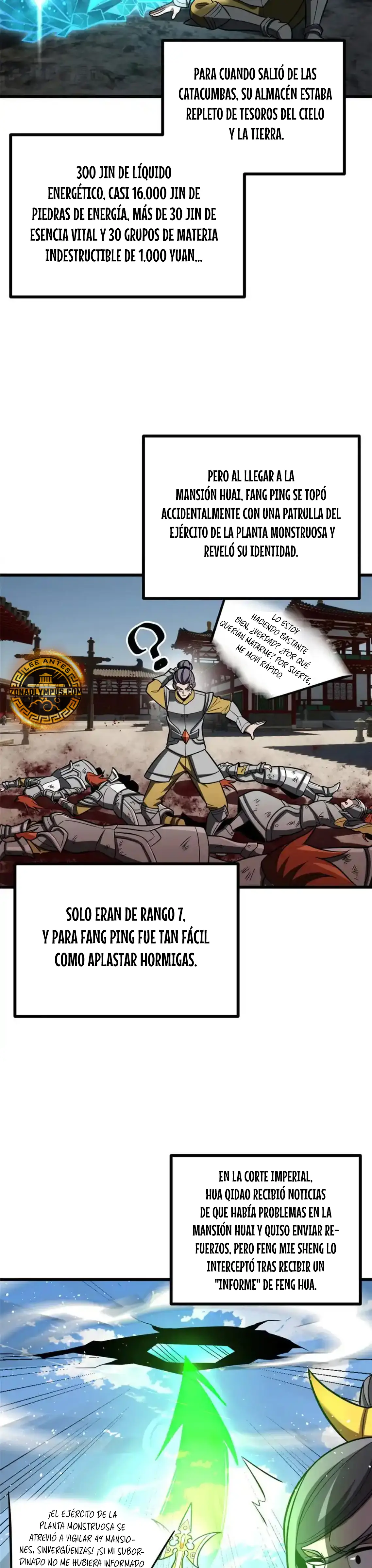 Artes Marciales Globales Capítulo 322 - Page 8