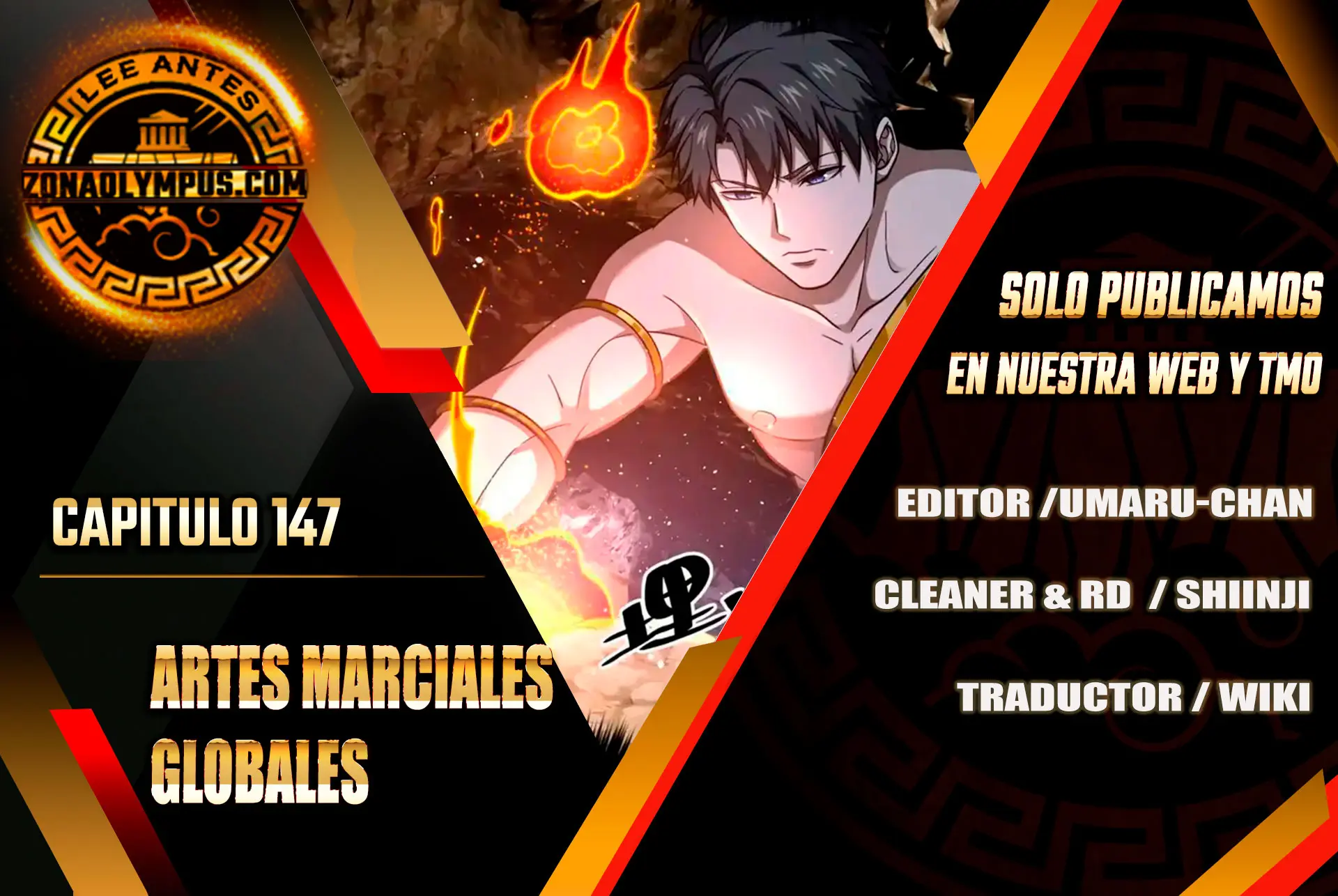 Artes Marciales Globales Capítulo 323 - Page 1