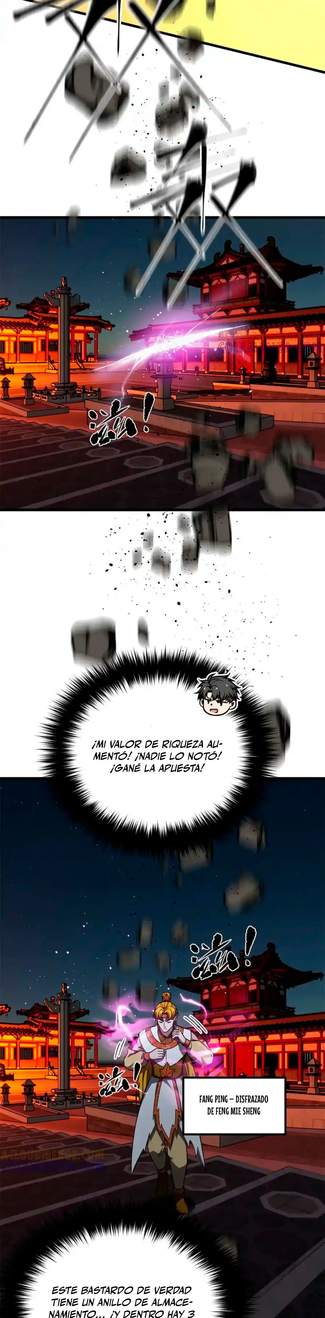 Artes Marciales Globales Capítulo 323 - Page 10
