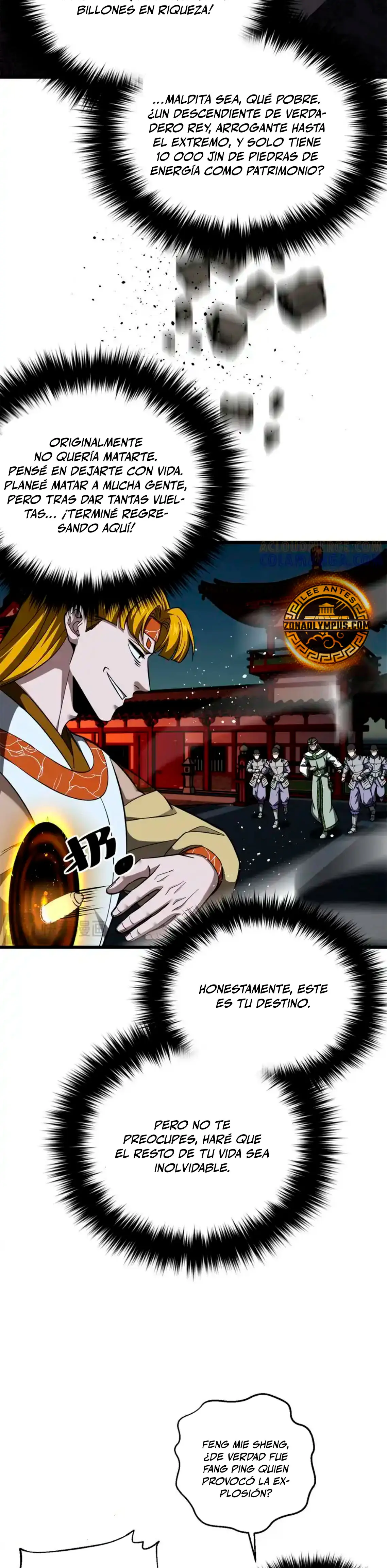 Artes Marciales Globales Capítulo 323 - Page 11