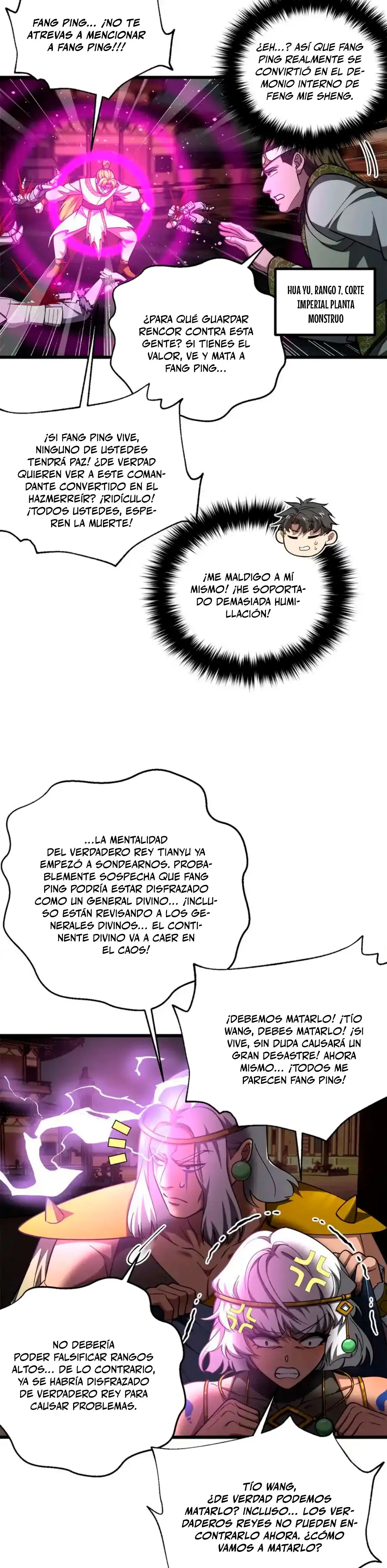 Artes Marciales Globales Capítulo 323 - Page 12