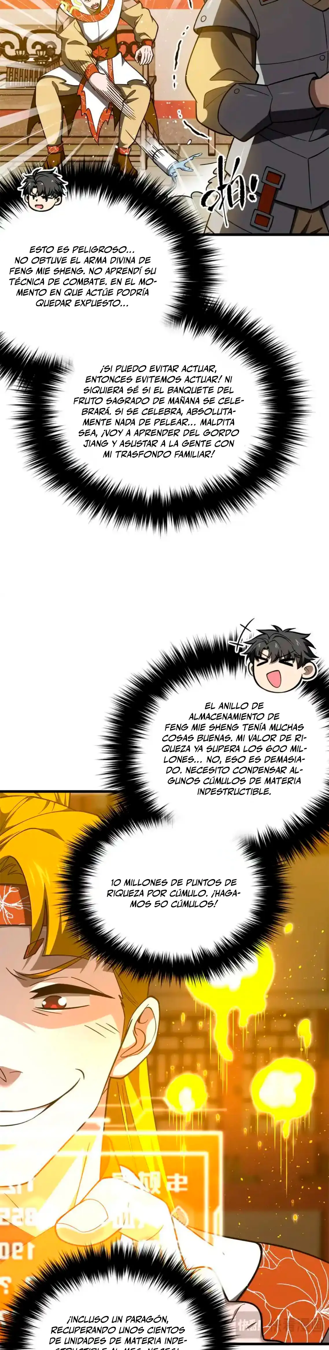 Artes Marciales Globales Capítulo 323 - Page 14