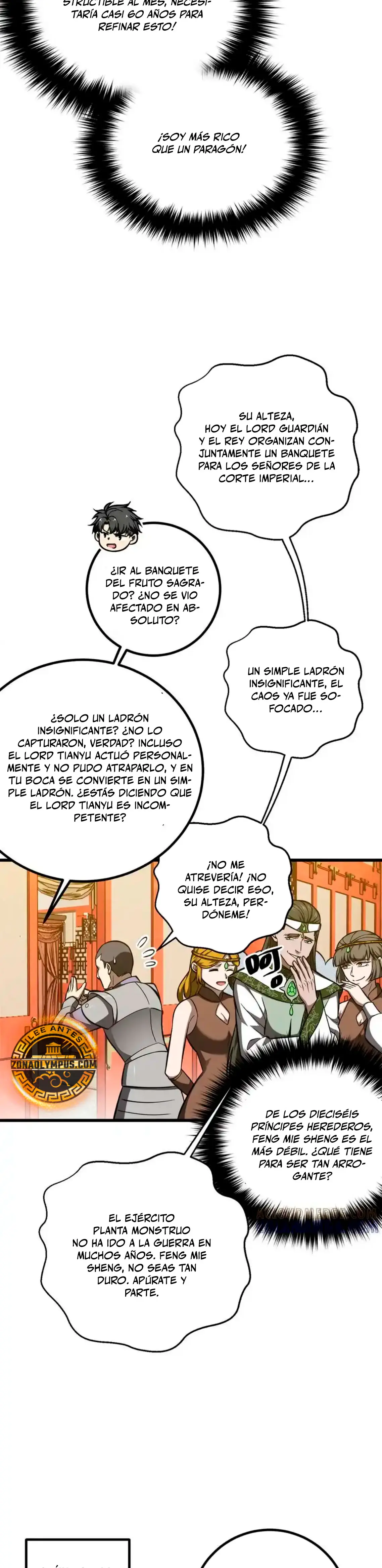Artes Marciales Globales Capítulo 323 - Page 15