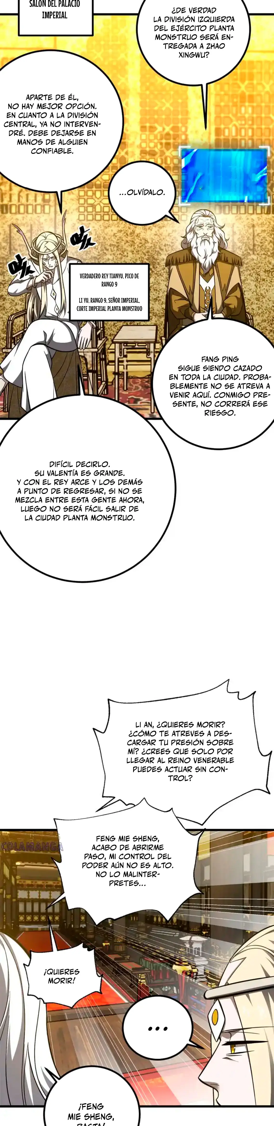 Artes Marciales Globales Capítulo 323 - Page 16