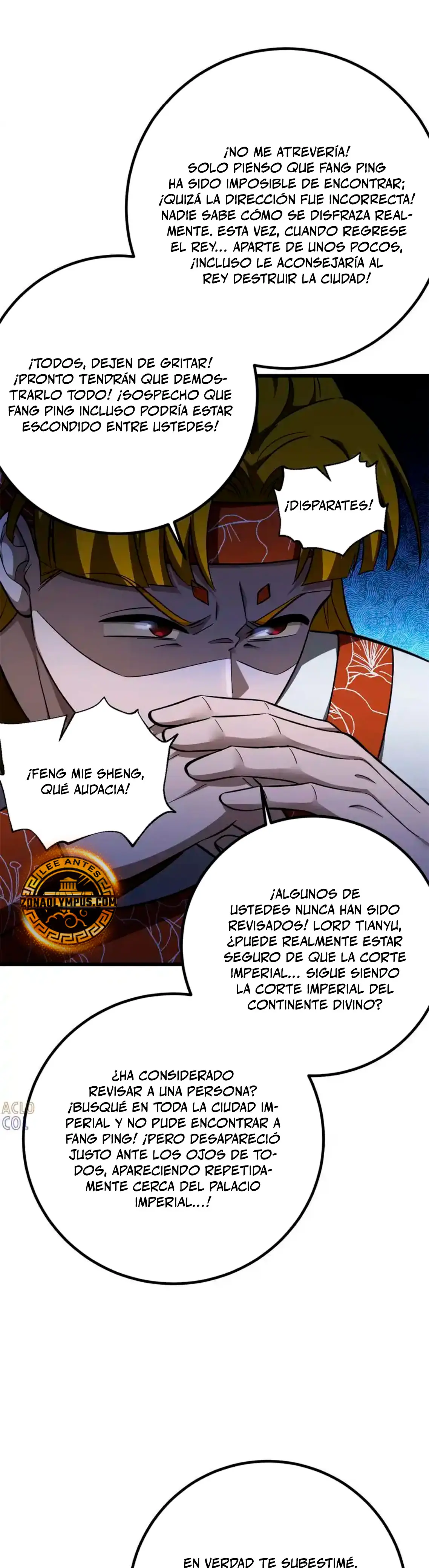 Artes Marciales Globales Capítulo 323 - Page 26