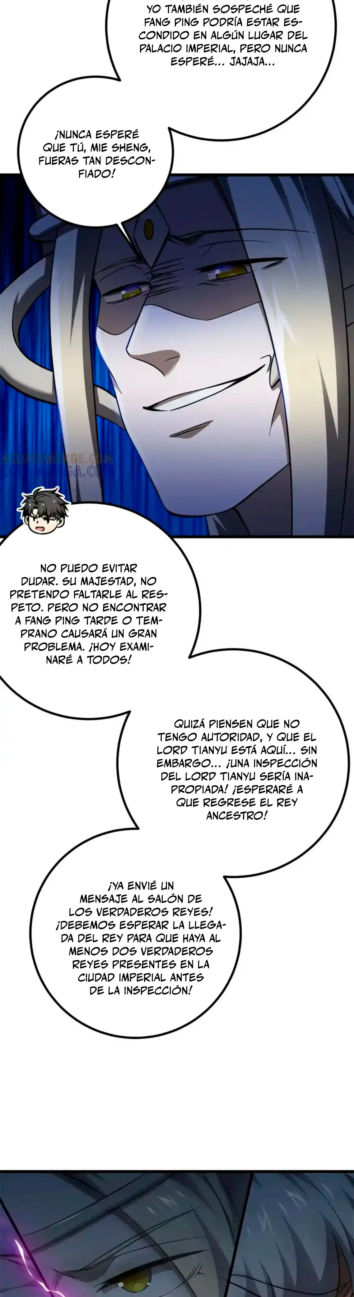 Artes Marciales Globales Capítulo 323 - Page 27