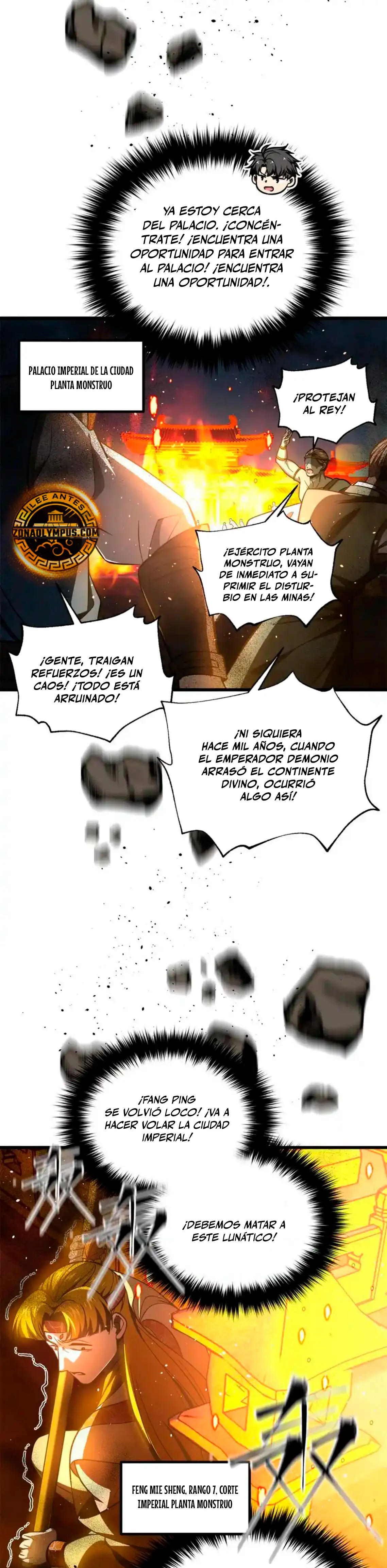 Artes Marciales Globales Capítulo 323 - Page 8