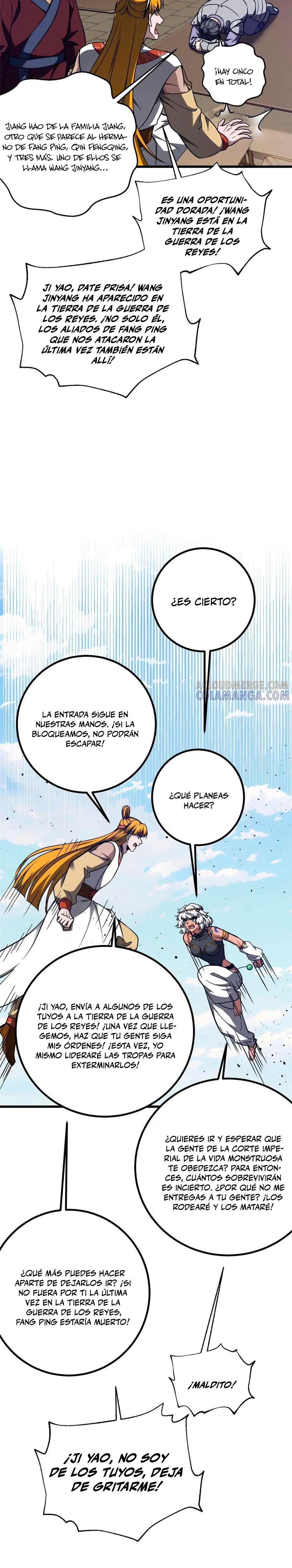 Artes Marciales Globales Capítulo 324 - Page 14