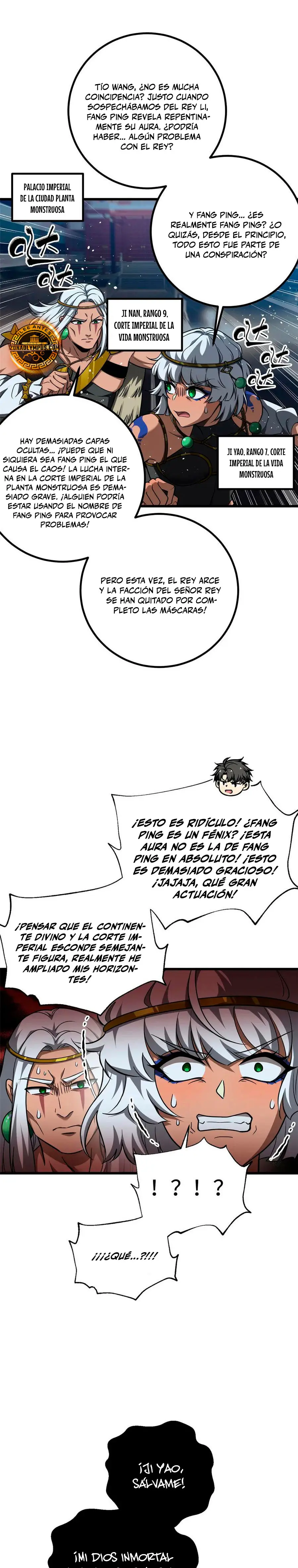 Artes Marciales Globales Capítulo 324 - Page 2