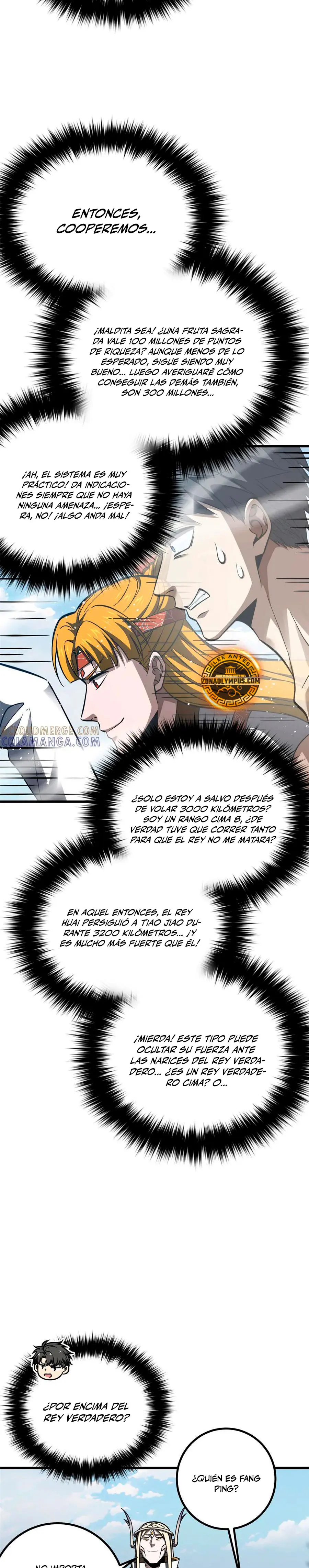 Artes Marciales Globales Capítulo 324 - Page 20