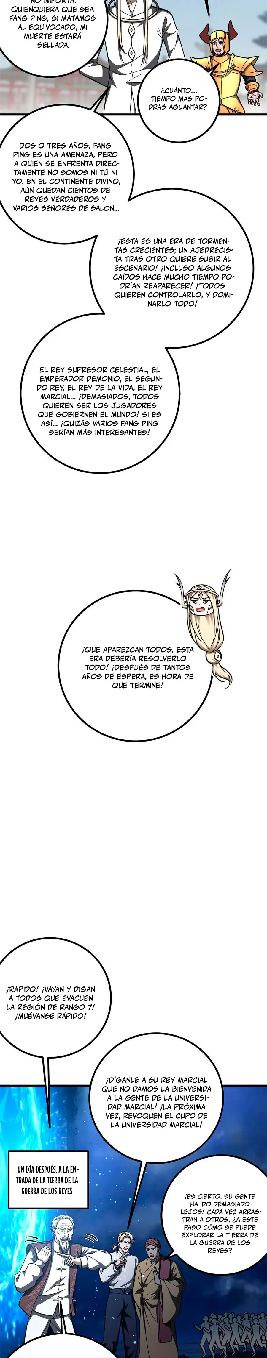 Artes Marciales Globales Capítulo 324 - Page 21