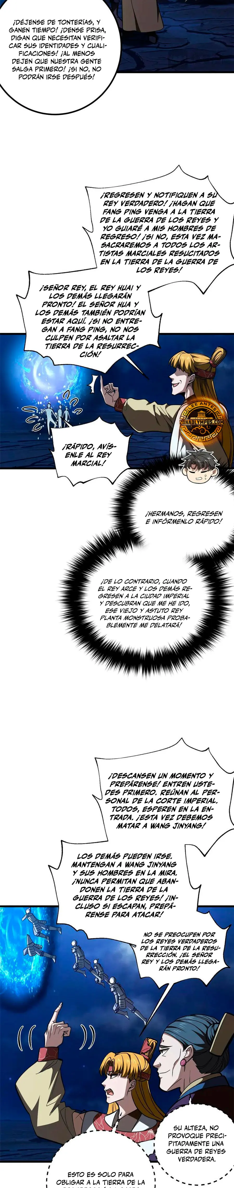 Artes Marciales Globales Capítulo 324 - Page 22