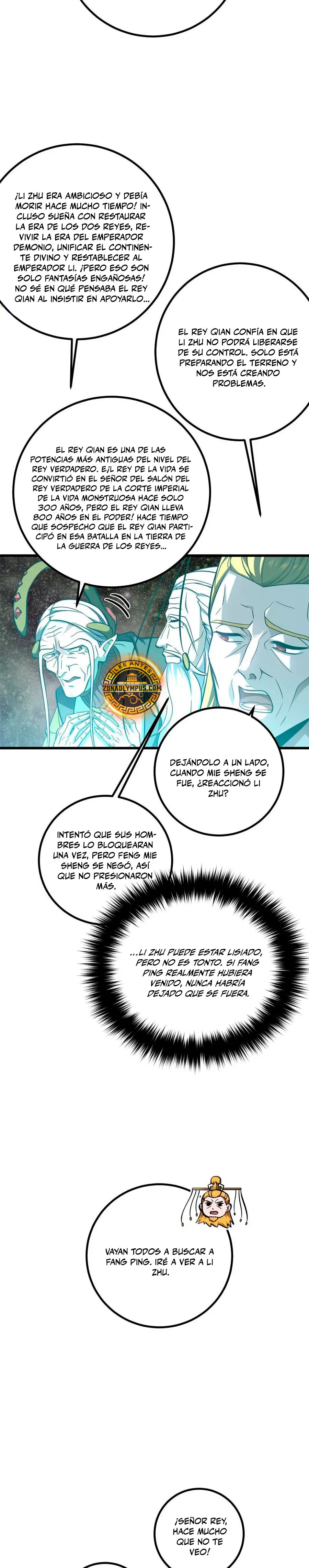 Artes Marciales Globales Capítulo 324 - Page 25