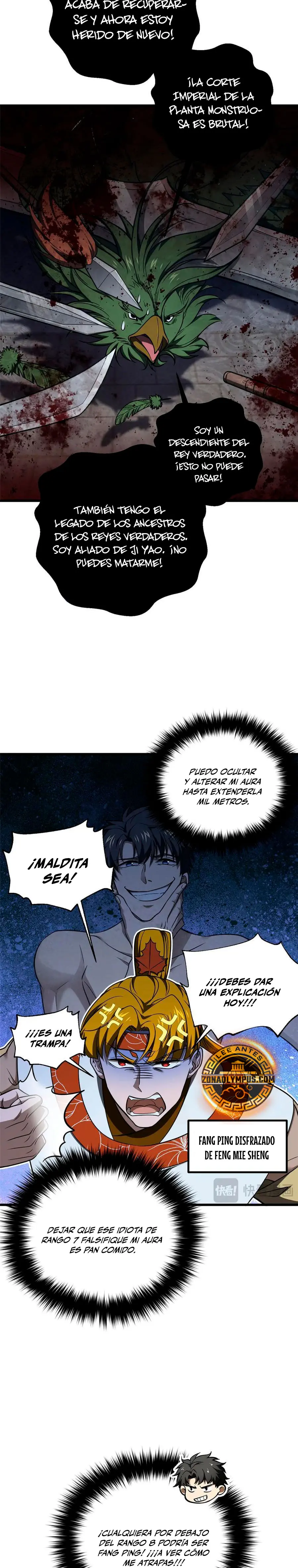 Artes Marciales Globales Capítulo 324 - Page 3