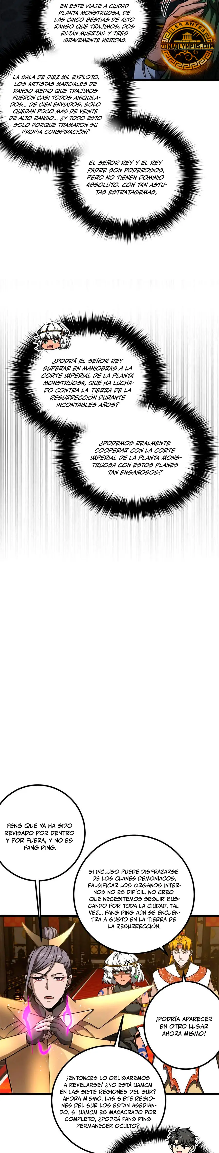 Artes Marciales Globales Capítulo 324 - Page 6