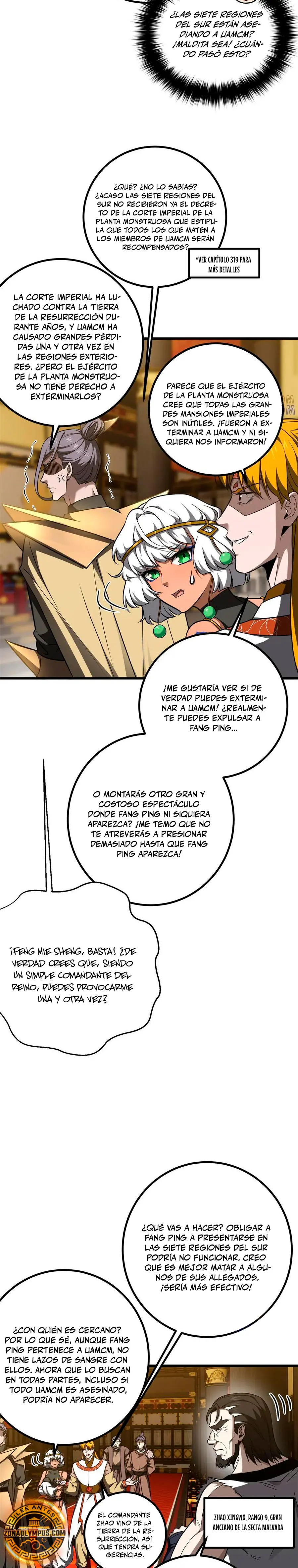 Artes Marciales Globales Capítulo 324 - Page 7
