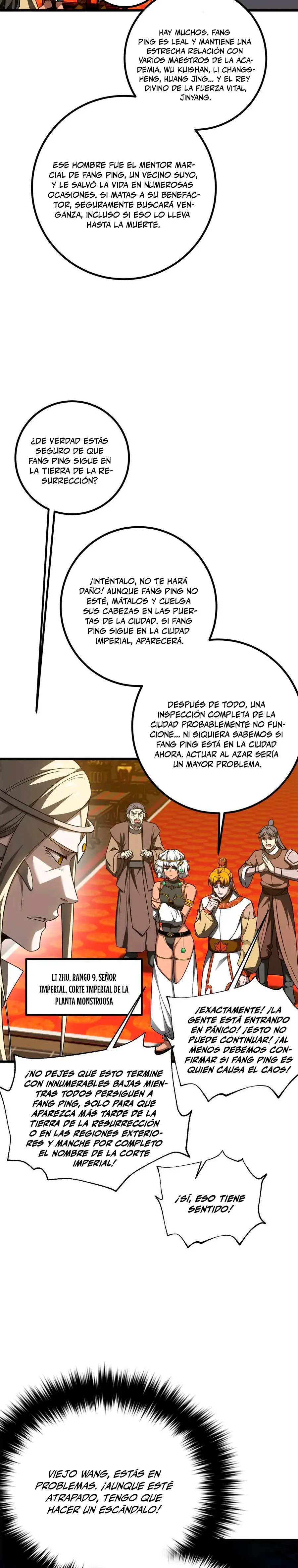 Artes Marciales Globales Capítulo 324 - Page 8