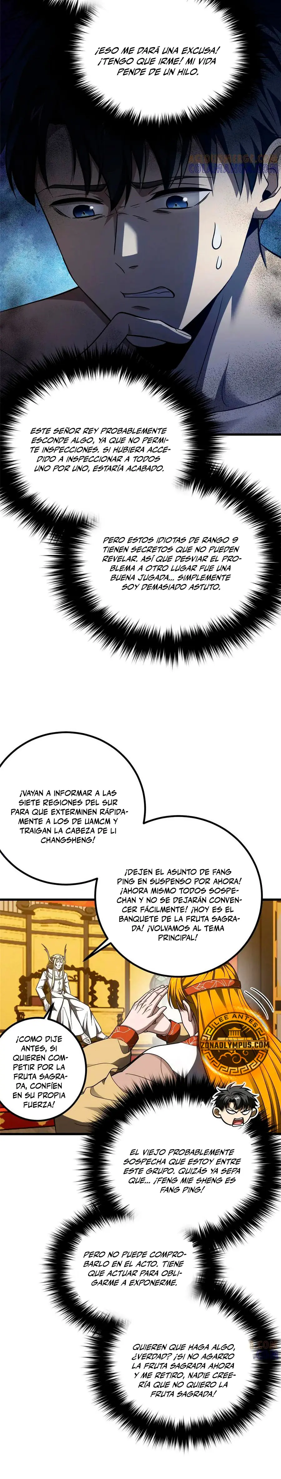 Artes Marciales Globales Capítulo 324 - Page 9