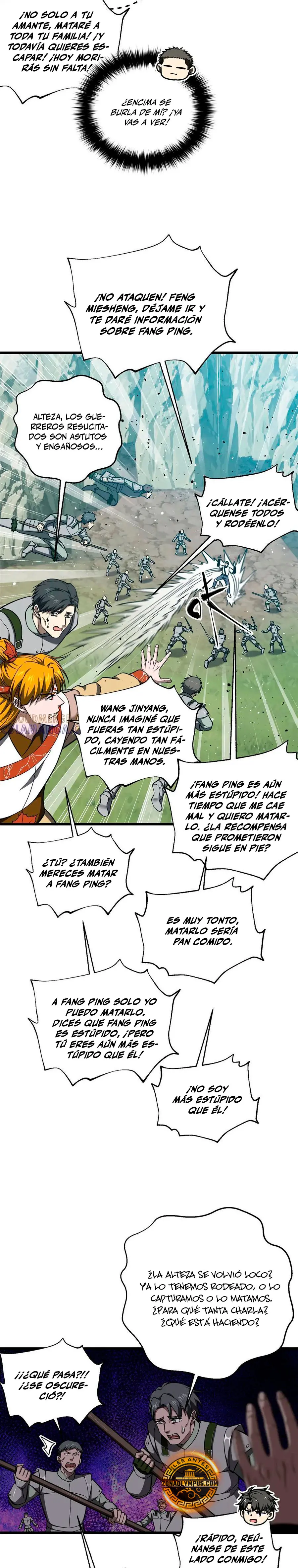 Artes Marciales Globales Capítulo 325 - Page 10