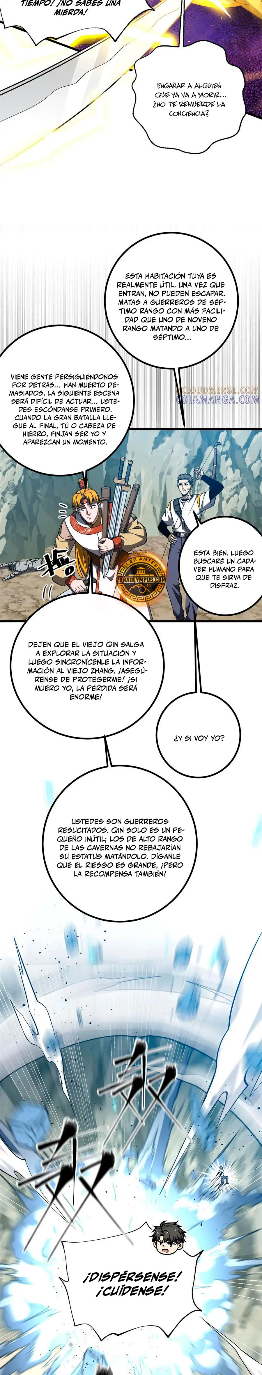 Artes Marciales Globales Capítulo 325 - Page 12