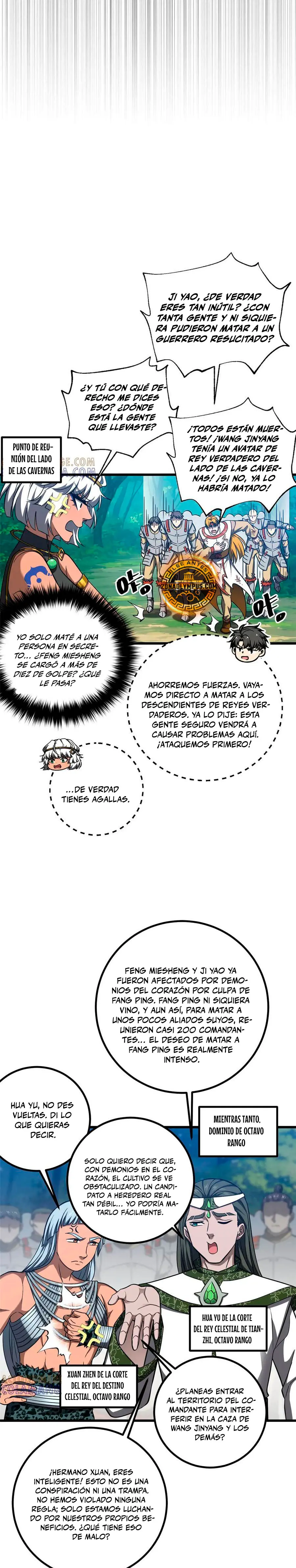 Artes Marciales Globales Capítulo 325 - Page 14