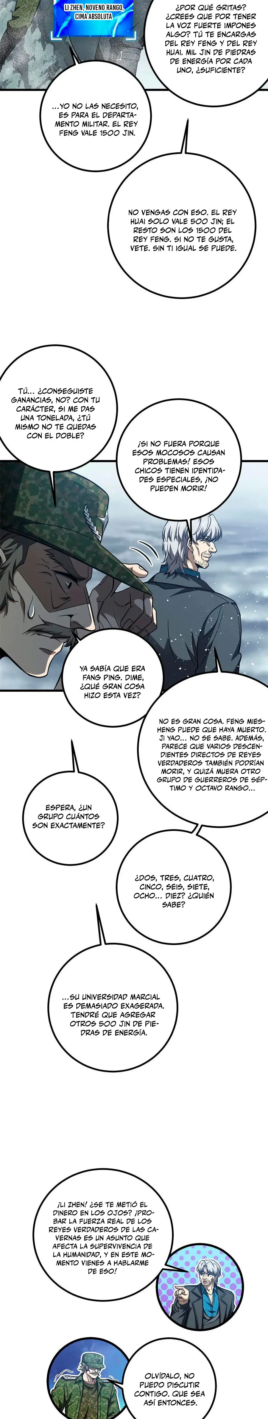 Artes Marciales Globales Capítulo 325 - Page 16